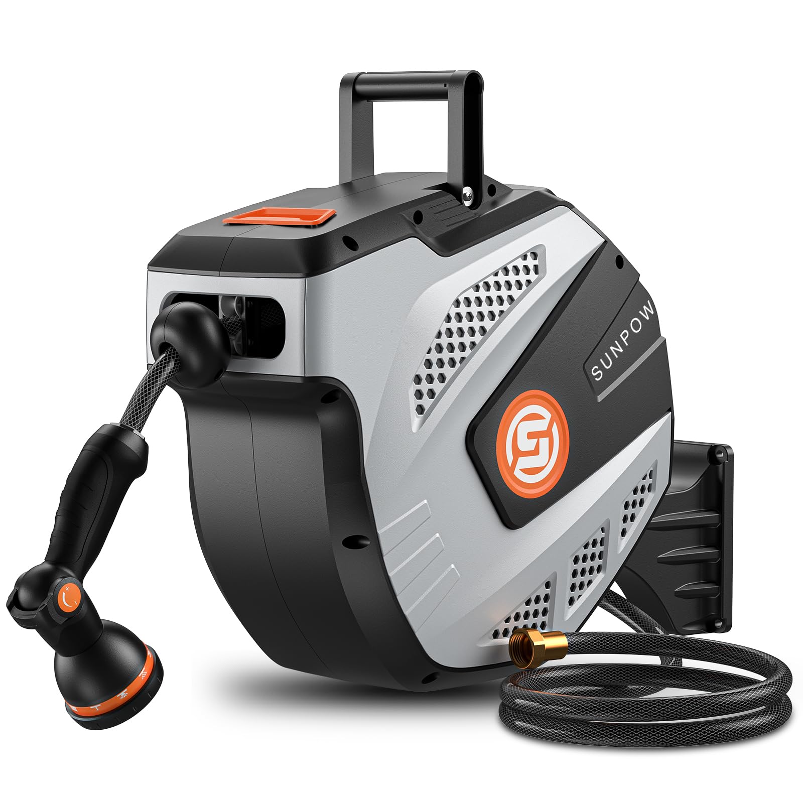 SUNPOW Retractable Hose Reel 115 ft