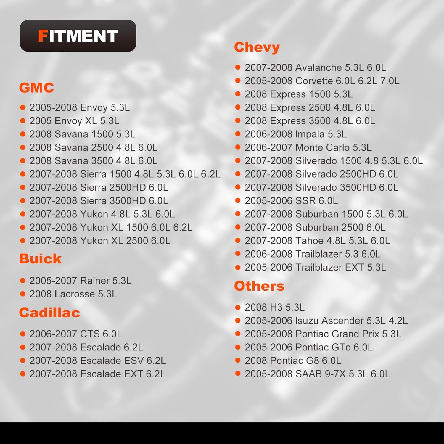 8pcs Ls Spark Plug Wire Set, 9070C Spark Plug Wire with Extreme 9000 Ceramic Boot Compatible with LS Terminals LS3 LS4 LS7 LT Engines