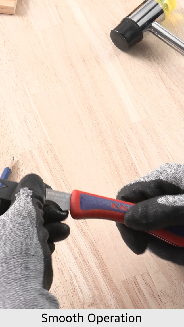 Knipex 16-20-50 Folding Knife - Amazon.com