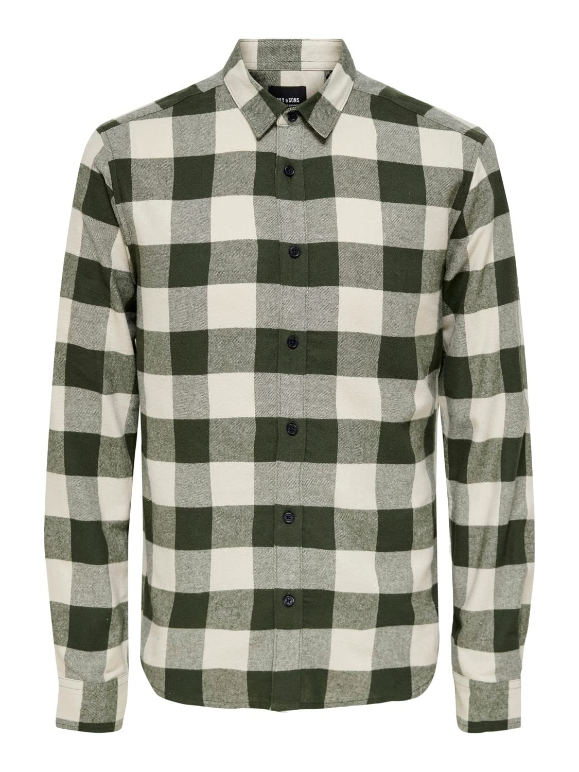 Only & SonsMen's Onsgudmund Ls Checked Shirt Noos Casual