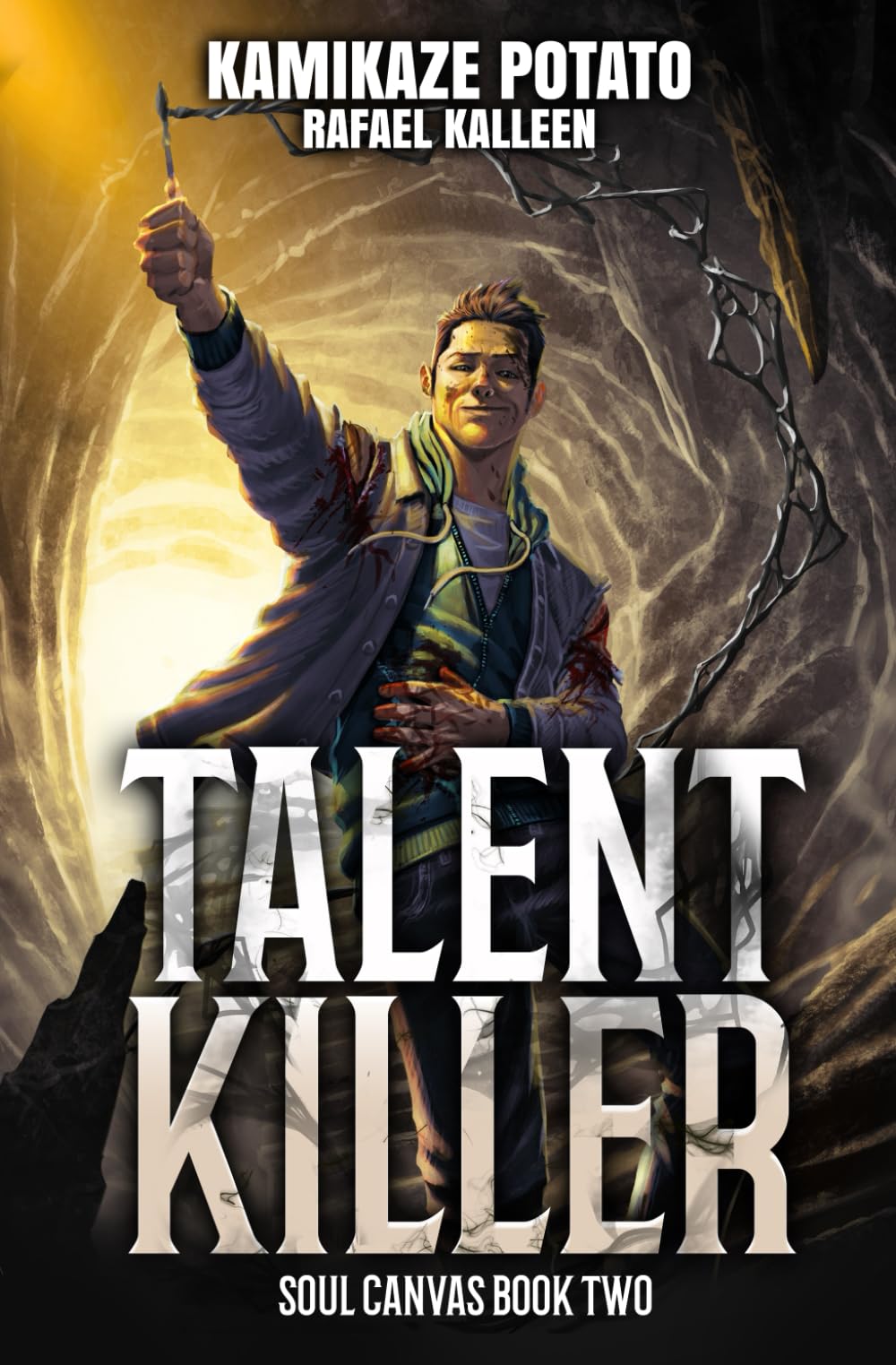 Talent Killer: A LitRPG Adventure (Soul Canvas Book 2)