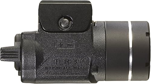 Miniatura 2 de Streamlight 69220 TLR-3 luz para arma montada táctica con llaves de localización de riel