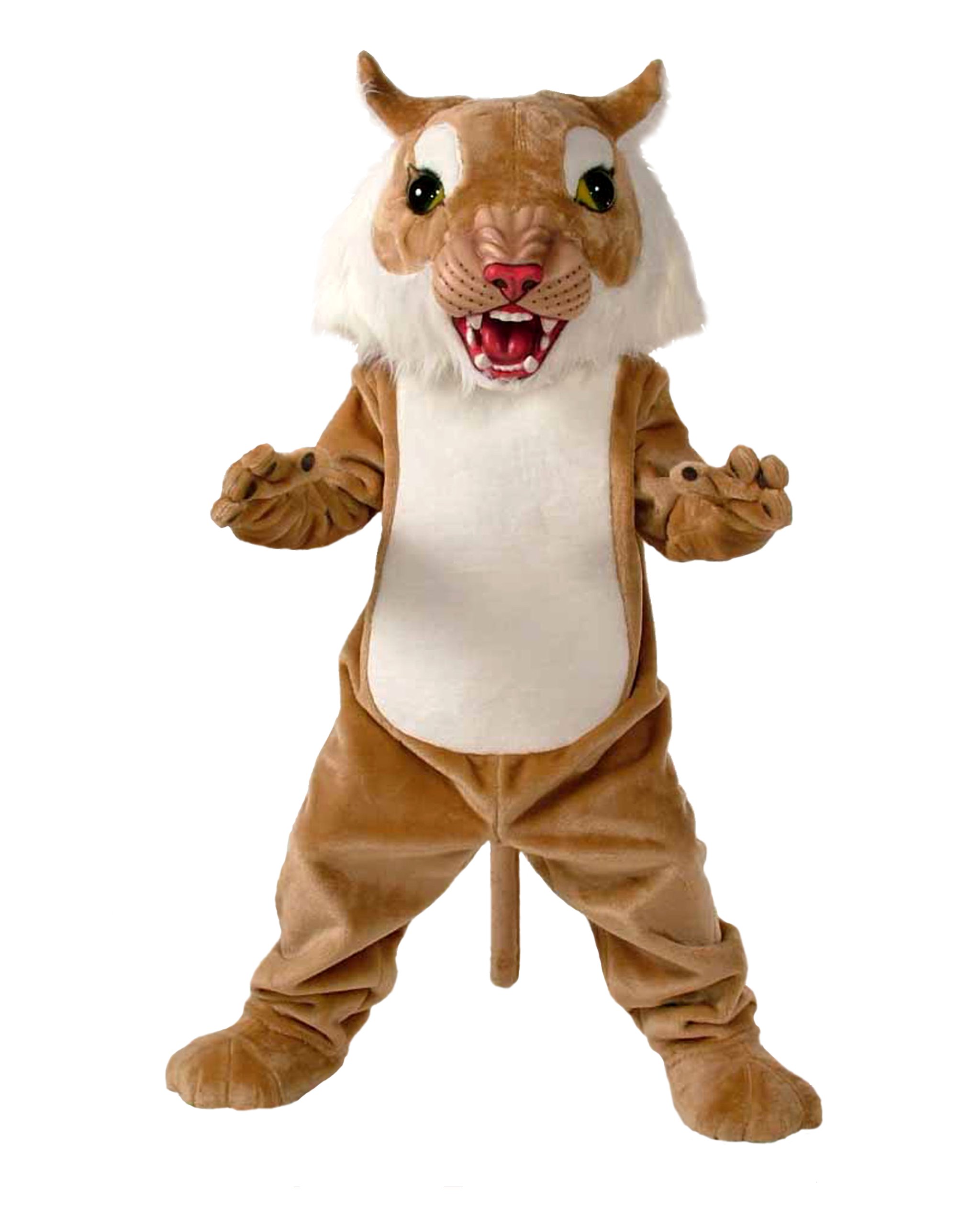 ALINCO Big Cat Wildcat Mascot Costume