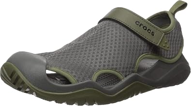 Crocs Swiftwater Mesh Deck Sandals 205289 Mens