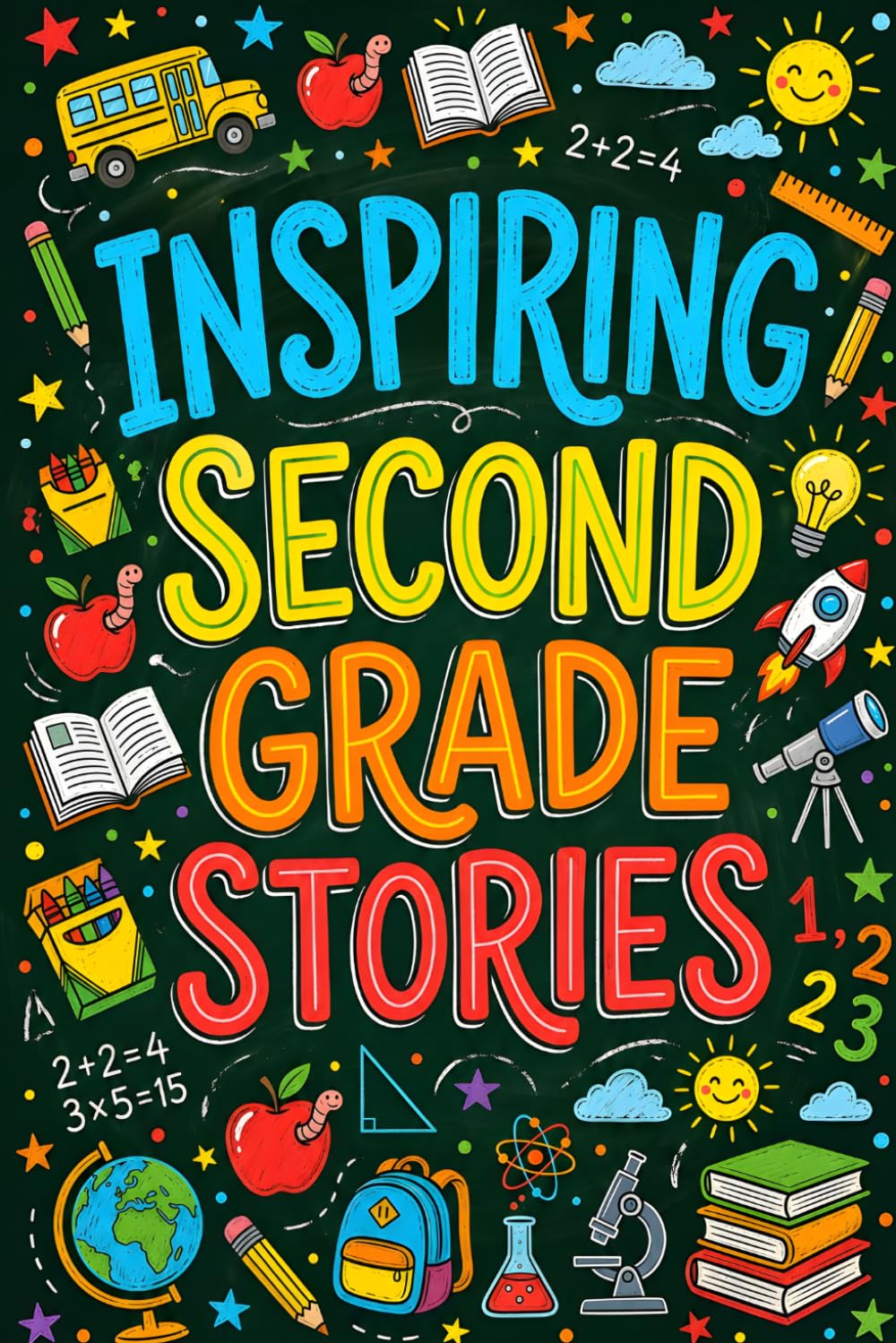 Inspiring Second Grade Stories for Kids: Starting a New School Year with Confidence, Courage, Friendship and Daily Growth