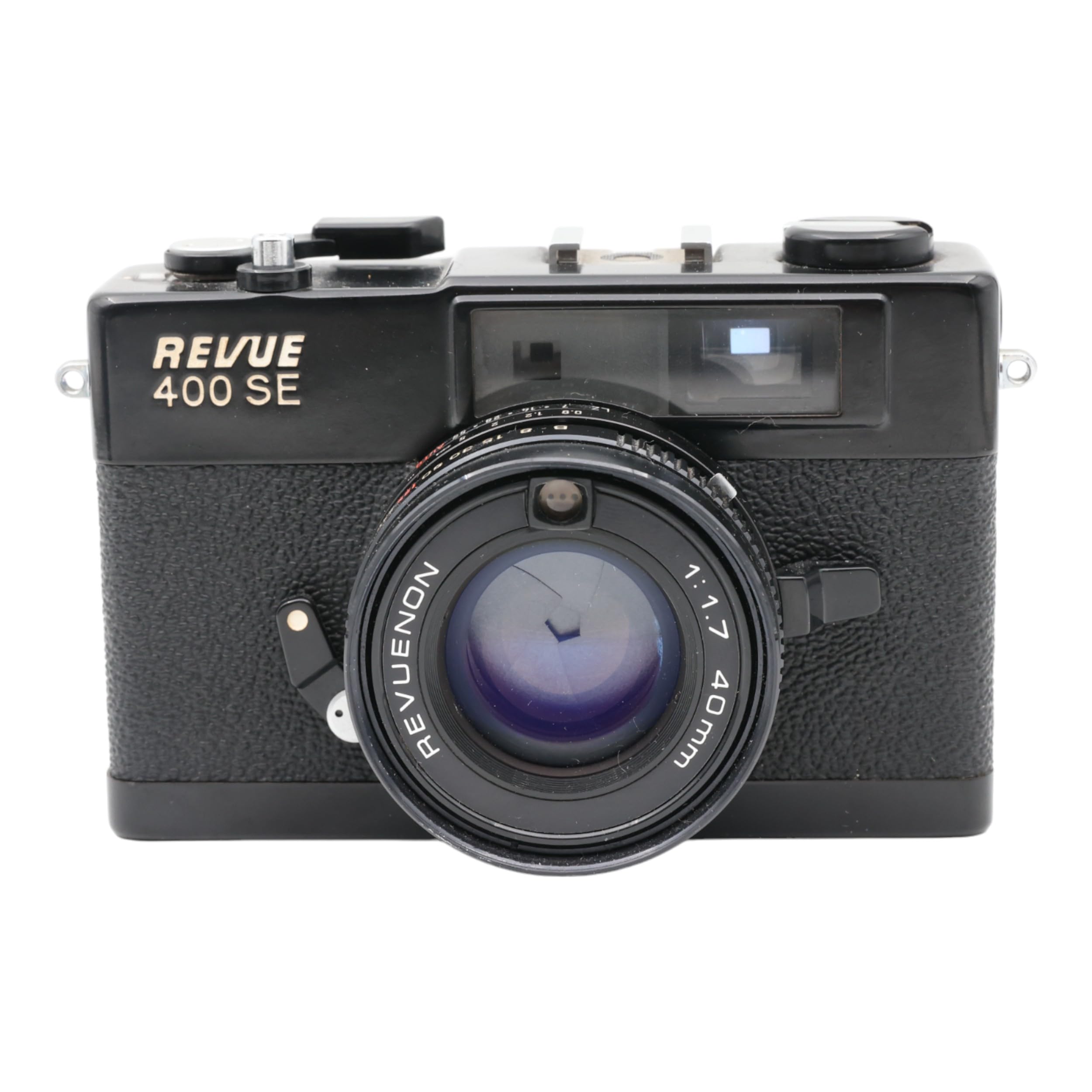 Revue 400 Se Camera 400SE 400-SE with Revuenon 40mm 1:1.7 Lens