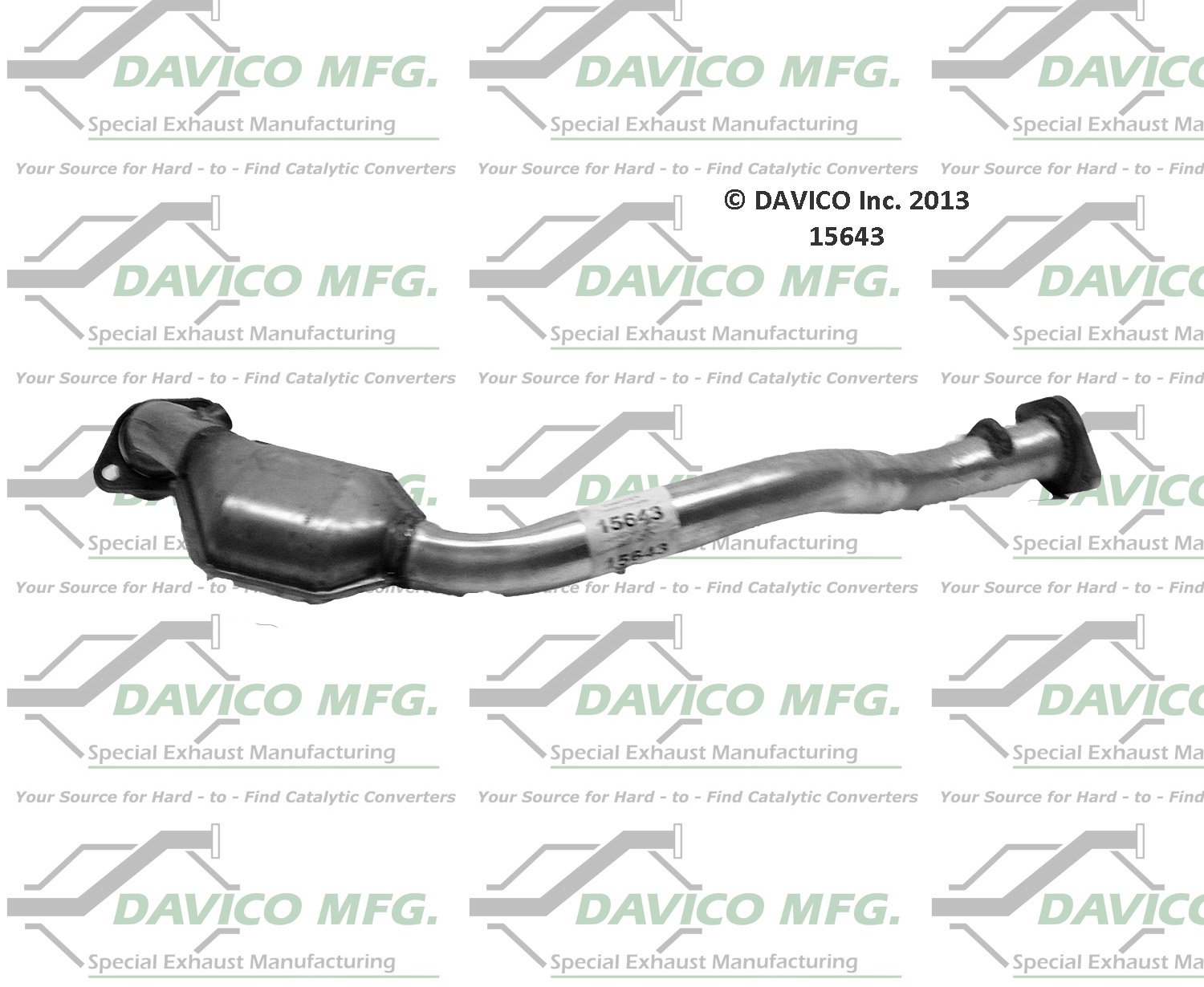 Amazon.com: Davico 879486 CARB Catalytic Converter, 1 Pack, (Y 