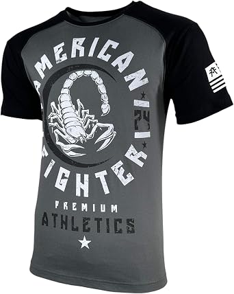 American Fighter Mens T-Shirt Michigan