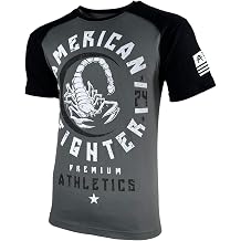 American Fighter Mens T-Shirt Michigan