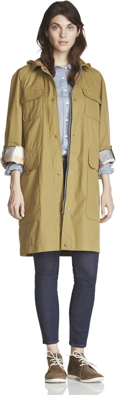 woolrich cocoon coat