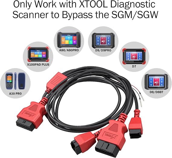 XTOOL XTOOL12+8 Cable Adapter for FCA Chrysler