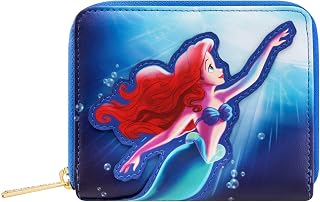 Loungefly Disney Wallet: The Little Mermaid - Ariel Scene Wallet, Amazon Exclusive