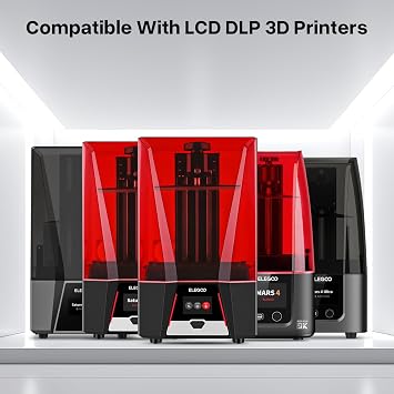ELEGOO Standard 3D Printer Rapid Resin Grey 3 * 1000G