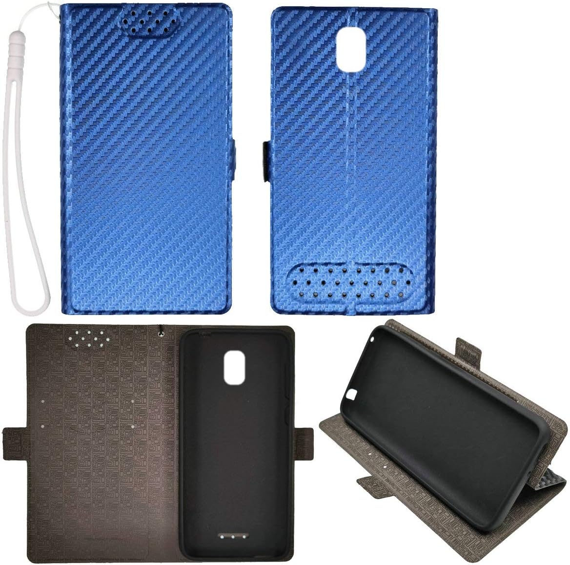 Case for Hot Pepper Poblano Vle5 Case TPU Flip Cover Stand