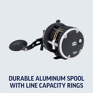 PENN Rival Level Wind Conventional Fishing Reel