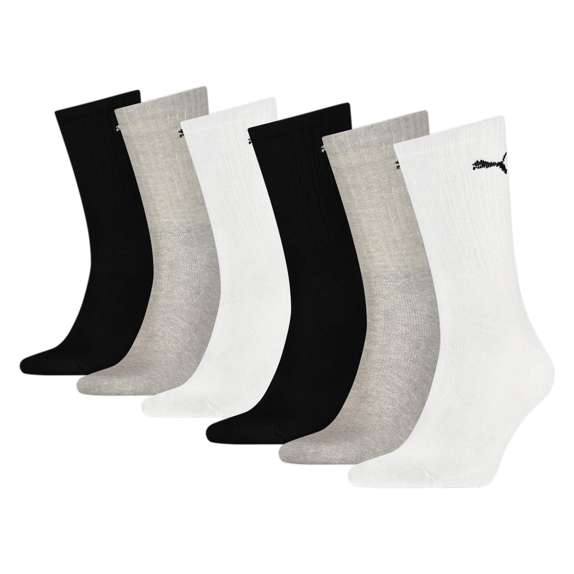 PUMA UNISEX CREW SOCK 6P ECO Çorap Unisex Yetişkin
