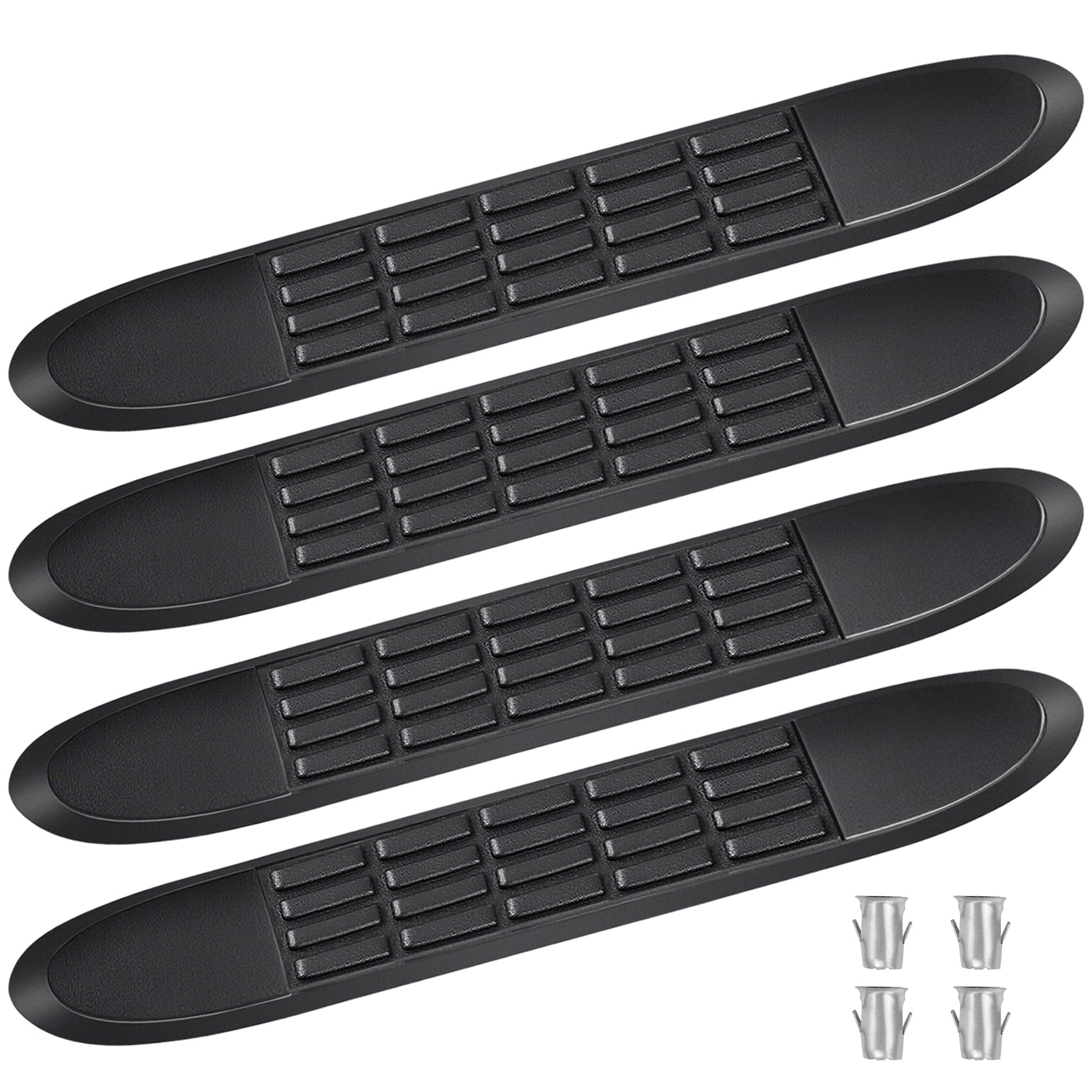 20" Pad with 4 Holes, Nerf Bar Replacement Pads for Platinum 3.1" Nerf Bars