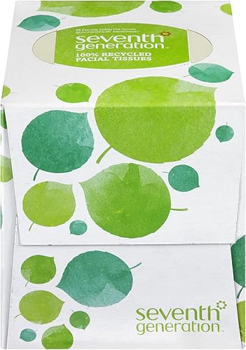 Miniatura 3 de Seventh Generation Pañuelo facial, hojas de 2 capas, cajas de 85 unidades (paquete de 36)