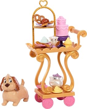 Disney Princess Belle Tea Stories Castle Accessory Pack Inspired By Beauty And The Beast Movie