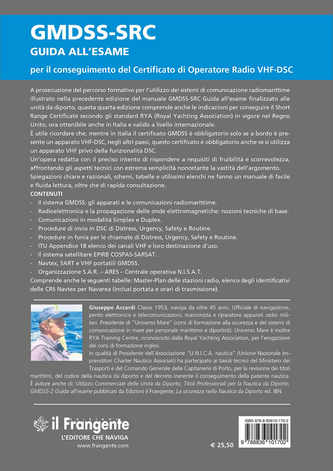 GMDSS-SRC. Guida all'esame per il conseguimento del certificato di operatore radio VHF-DSC
