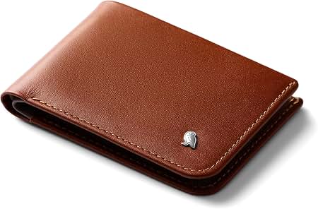 bellroy hide & seek rfid wallet (Slim Leather Bifold Design, Protected, Holds 5-12 Cards, Coin Pouch, Flat Note Section, Hidden Pocket) Lure Color:Burket Special 20% Eligible Discount stitch details and innovative [LA]New 1Pc Fishing Automatic