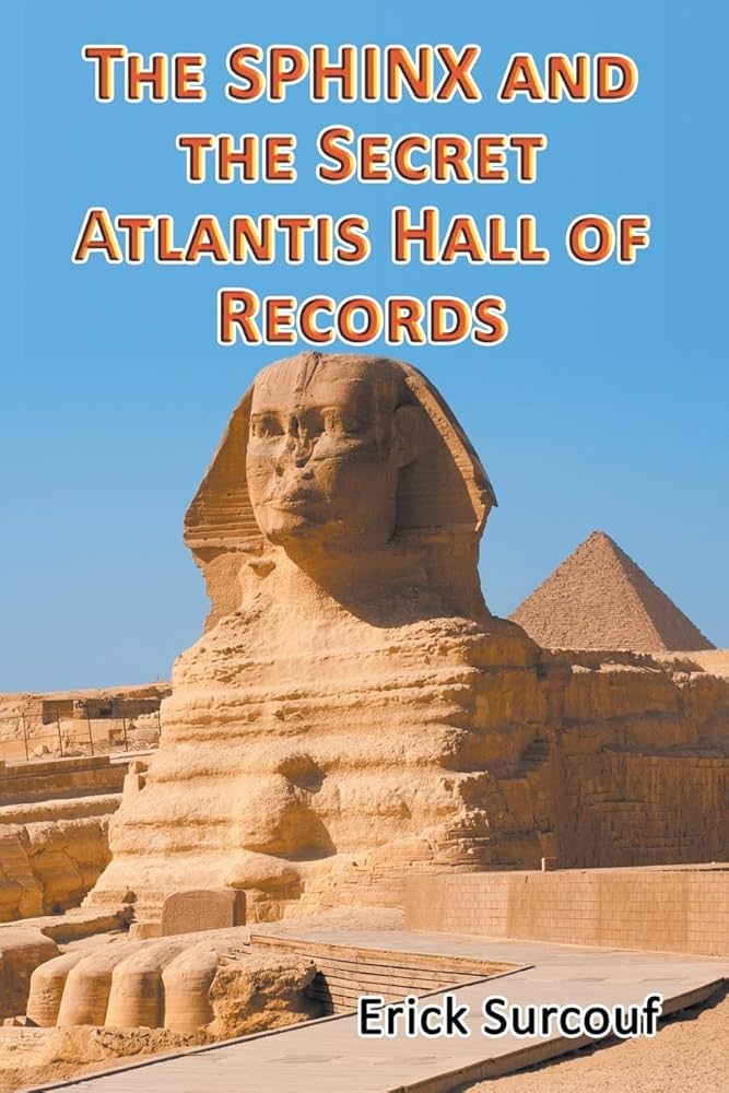 Amazon.com: The Sphinx and the Secret Atlantis Hall of Records