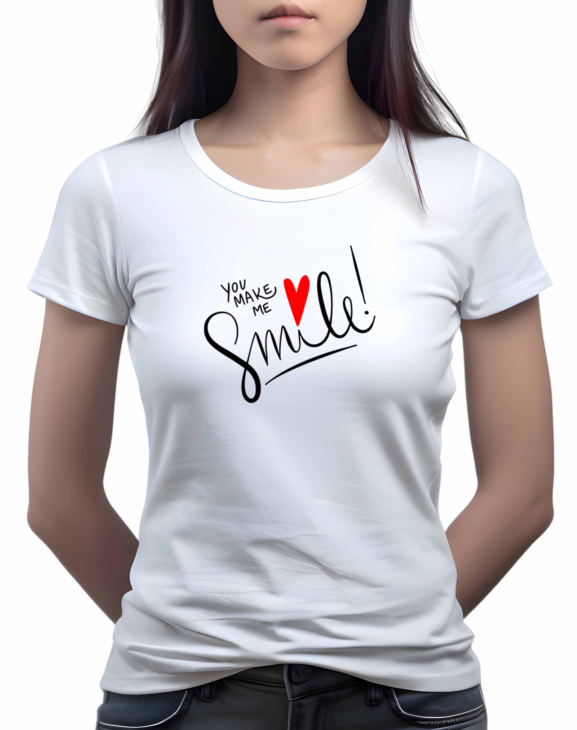 xenovaurban Women's 100% Cotton Printed Regular fit Round Neck T-Shirt WMN-07-picture-32