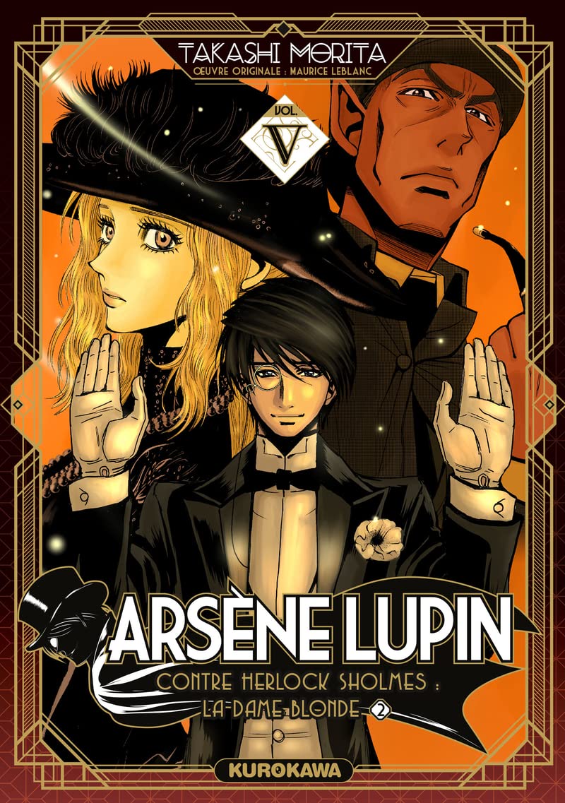 Arsène Lupin - Tome 5 (5): La dame blonde, partie 2