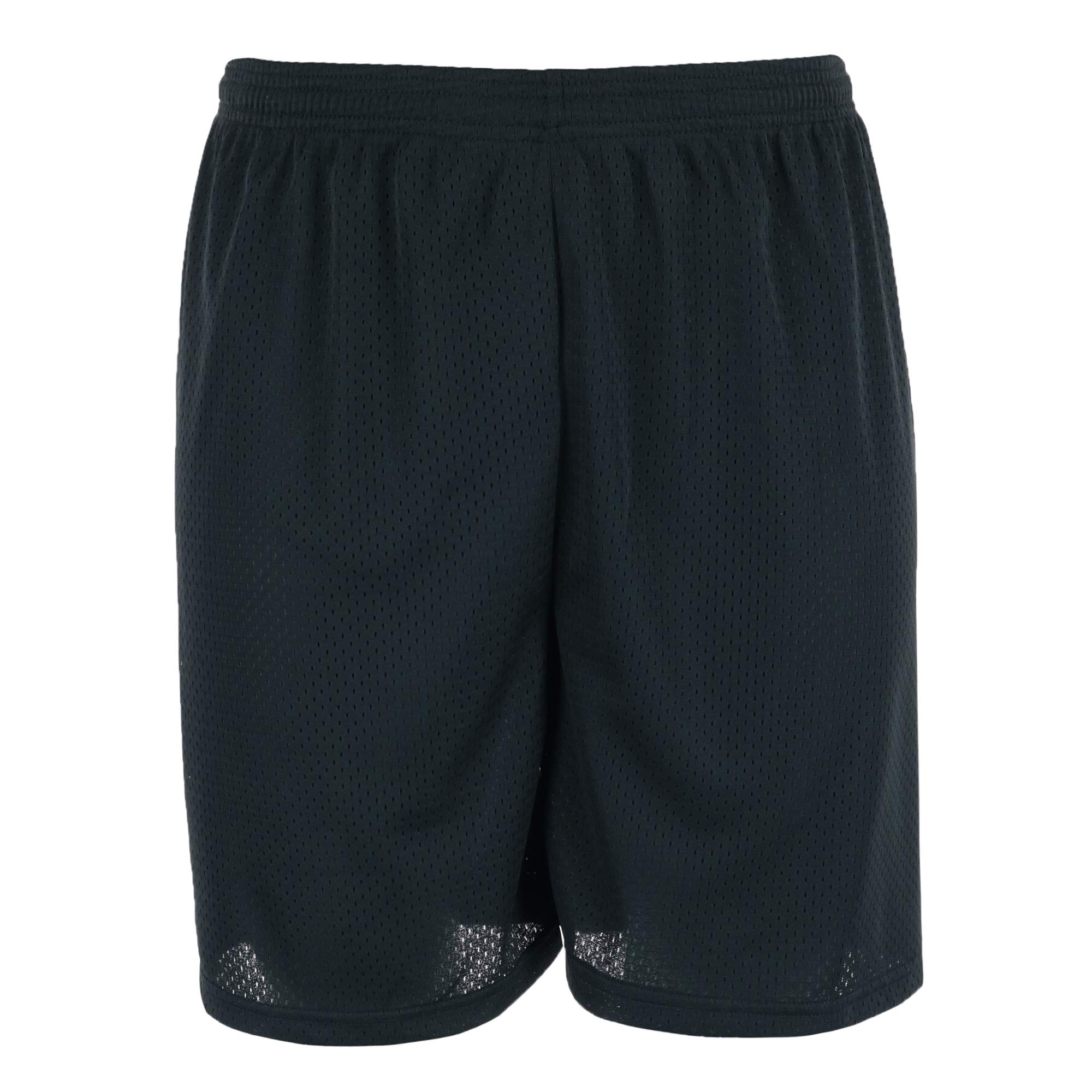C2 Sport Mens Big and Tall Mesh Solid Athletic Lounge Shorts
