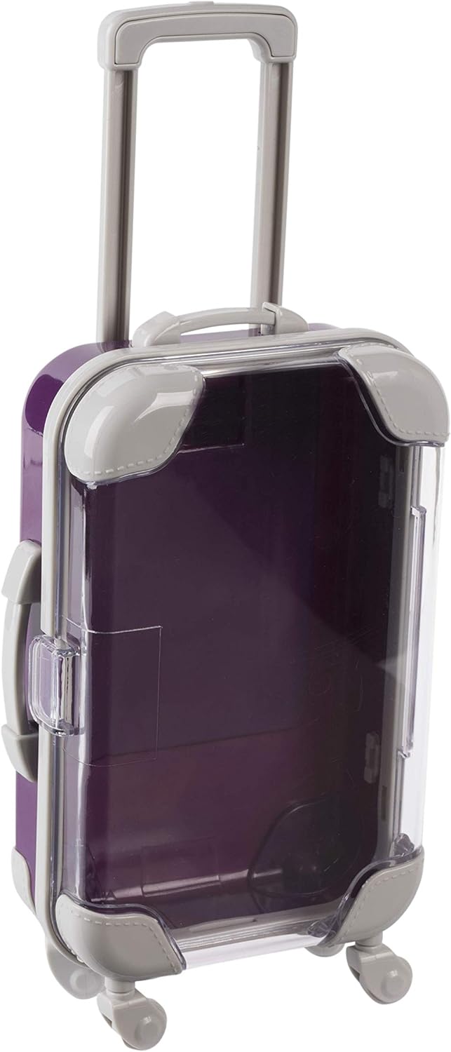 mini plastic suitcase