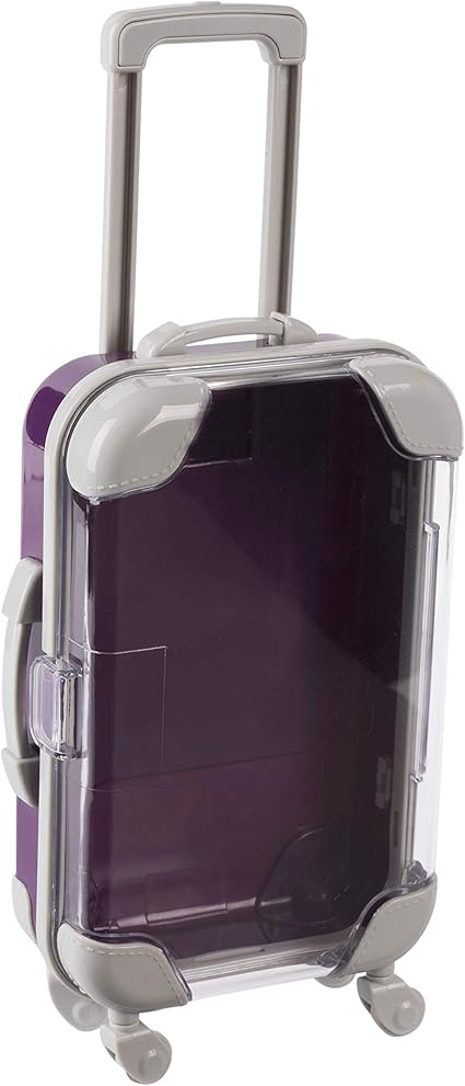 Hammont Mini Suitcase Candy Box 