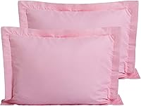 Vista 91 de FLXXIE Juego de 2 fundas de almohada estándar de microfibra, resistentes a la decoloración, a las arrugas y al encogimiento, fundas de almohada