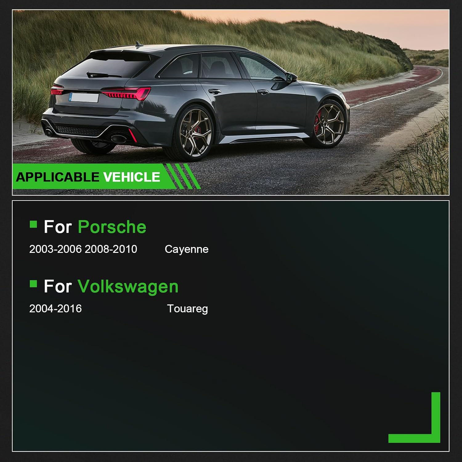 SCITOO 83-1201 4WD Transfer Case Shift Motor Actuator for 2003-2006 2008-2010 For Porsche Cayenne,2004-2016 For Volkswagen Touareg