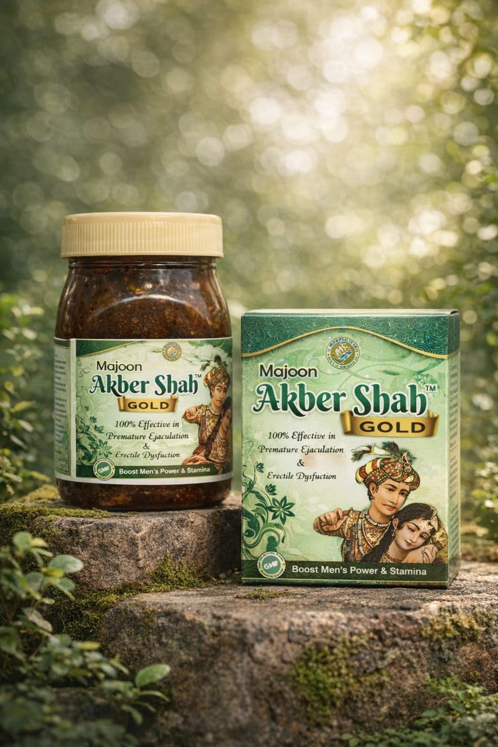 AL-HUDA Akber Shah Gold Majoon effective for strength of men Ayurvedic Supplemen This removes masculine weakness and increases physical strength150 Gm — Amazon image 3