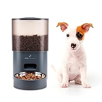 Ufesa Dispenser Automatico di Cibo per Animali 3L, Programmabile fino a 4 Pasti Giornalieri