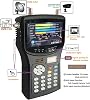 Digital Signal Finder, 4.3 Handheld Combo Satellite Finder DVB-S2+T2+C Receiver Kpt- 265ST+ CCTV Monitor DVB-S/S2 MP4 HevcH.265 AVS+ Color : Kpt 265st AHD, Size : Plug