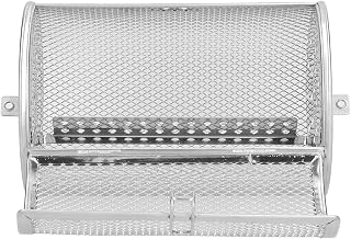 Stainless Rotating Roasting Basket Coffee Roasting Tools Steel Fryer Basket, 360 Degree Rotatable, Oven Baking for Electric Oven, 12x12x18cm - Cookware & Kitchen Utensils