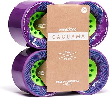 Amazon | Orangatang Caguama 85 mm 83a Downhill Longboard