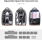 K&F Concept Camera Backpack Professional Large Capacity Photography Bag