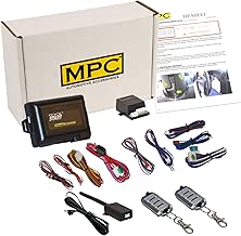MPC Complete 4-Button Remote Start Keyless Entry Kit for 2000-2001 Ford F-250 - Firmware Preloaded - coolthings.us