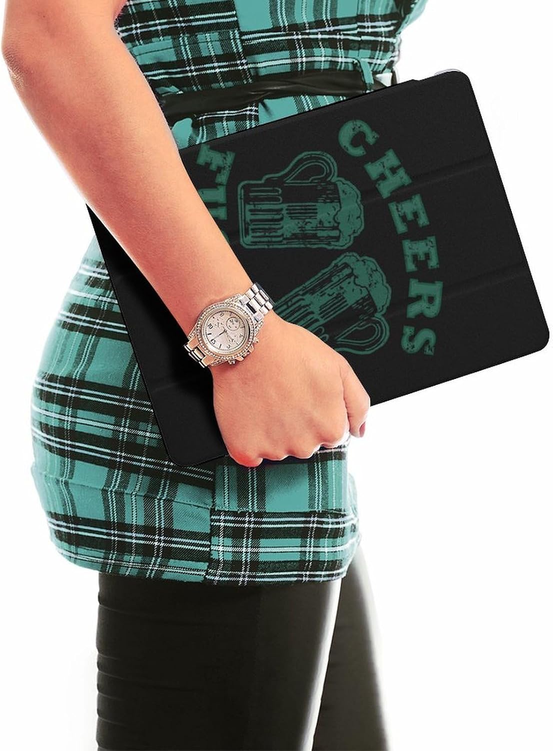 Cheers Fuckers St Day Partick Case with Pencil Holder image 5