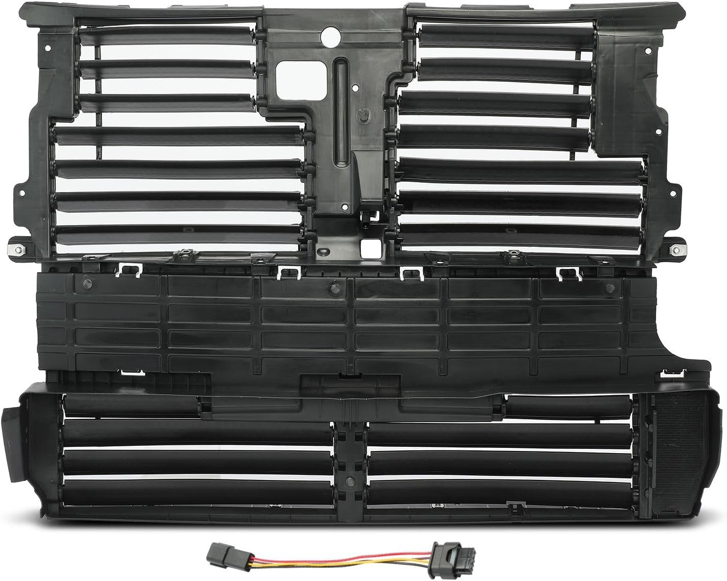 A-Premium Radiator Grille Air Shutter Actuator with Motor Compatible with Ford Edge 2015 2016 2017 2018