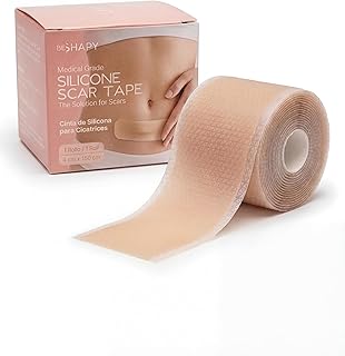 BeShapy - Cinta de silicona para cicatrices q...