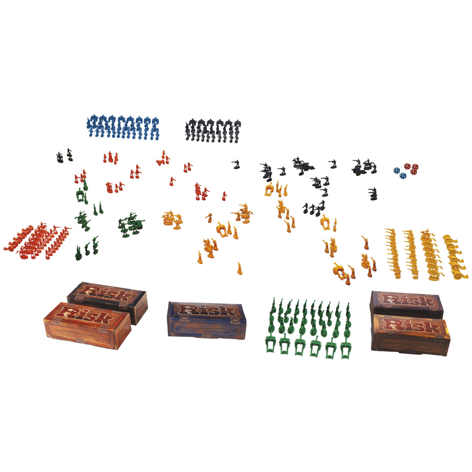 Hasbro Gaming Risk Game Board