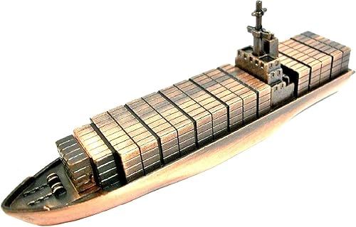 Sacapuntas coleccionable de metal fundido de contenedor de carga