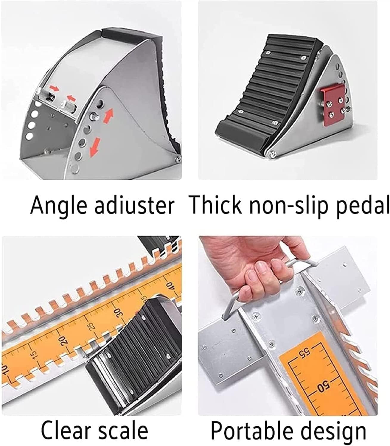 Track & Field Starters, Field Competition Runway Starting Device, with Adjustable Foot Pedal, for School Competition