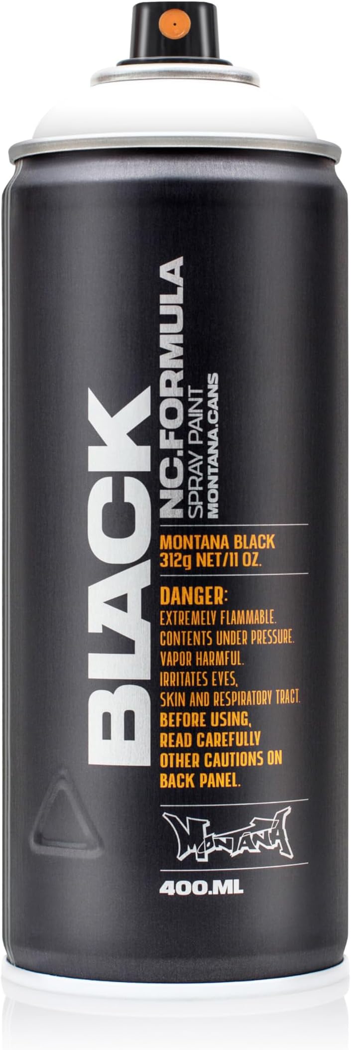 Montana Cans Spray Paint, Snow White, 11oz