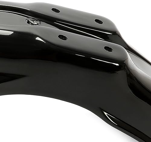 Miniatura 6 de HECASA Compatible con Honda CR85R 2003-2007 Kit completo de plástico de repuesto (negro)