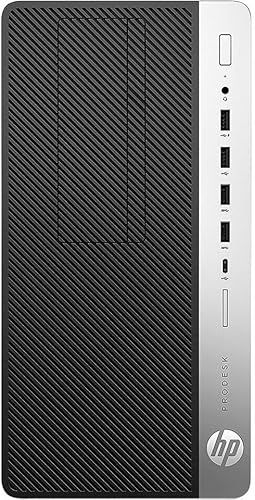 Miniatura 5 de HP ProDesk 600 G3 PC de factor de forma pequeño (con teclado RGB para juegos) Intel Core Quad i7 6700 hasta 3.6 GHz 32 GB DDR4 512 GB SSD WiFi BT