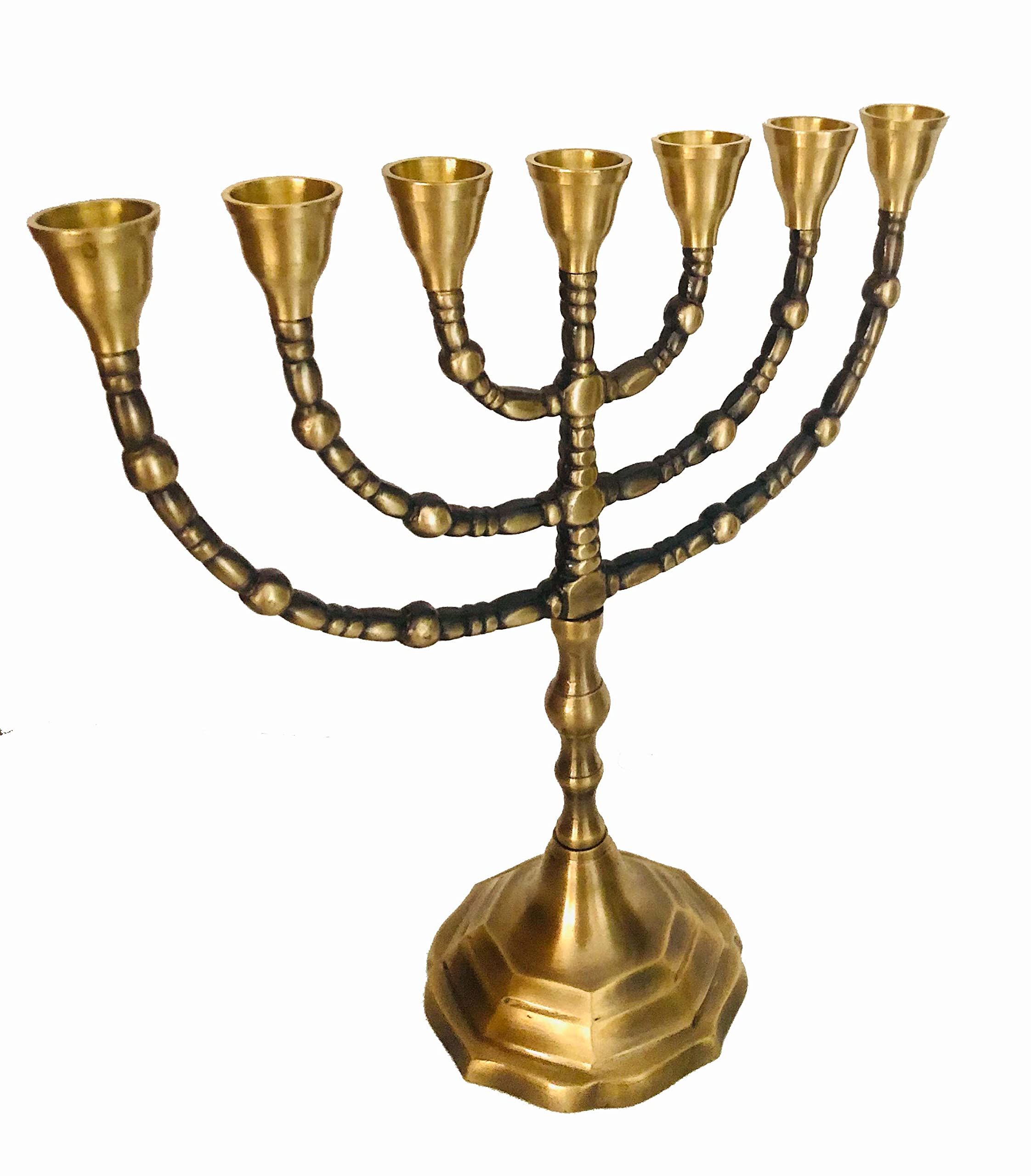 Amazon.co.jp: メノラー7枝、Salomon's Menorah。アンティーク